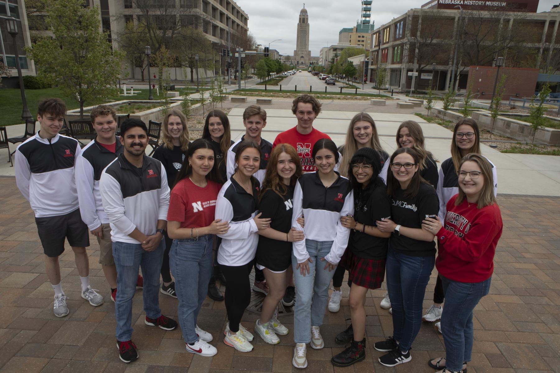 ambassadors team photo