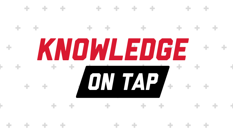 Knowledge on Tap