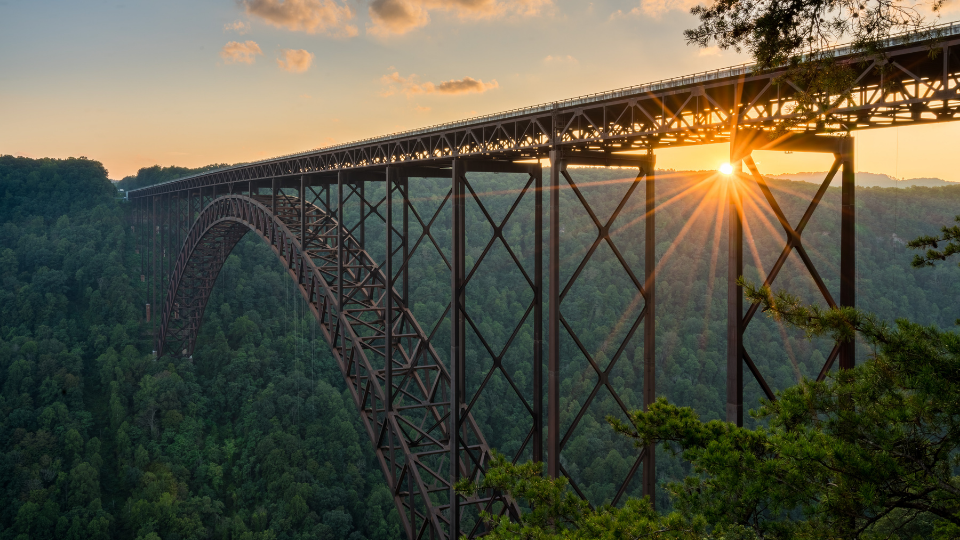 Bridge in Appalachia