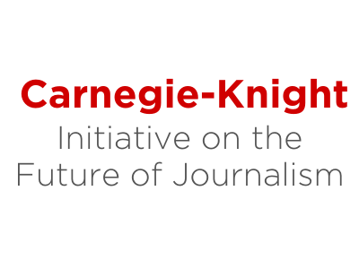Carnegie-Knight Initiative on the Future of Journalism