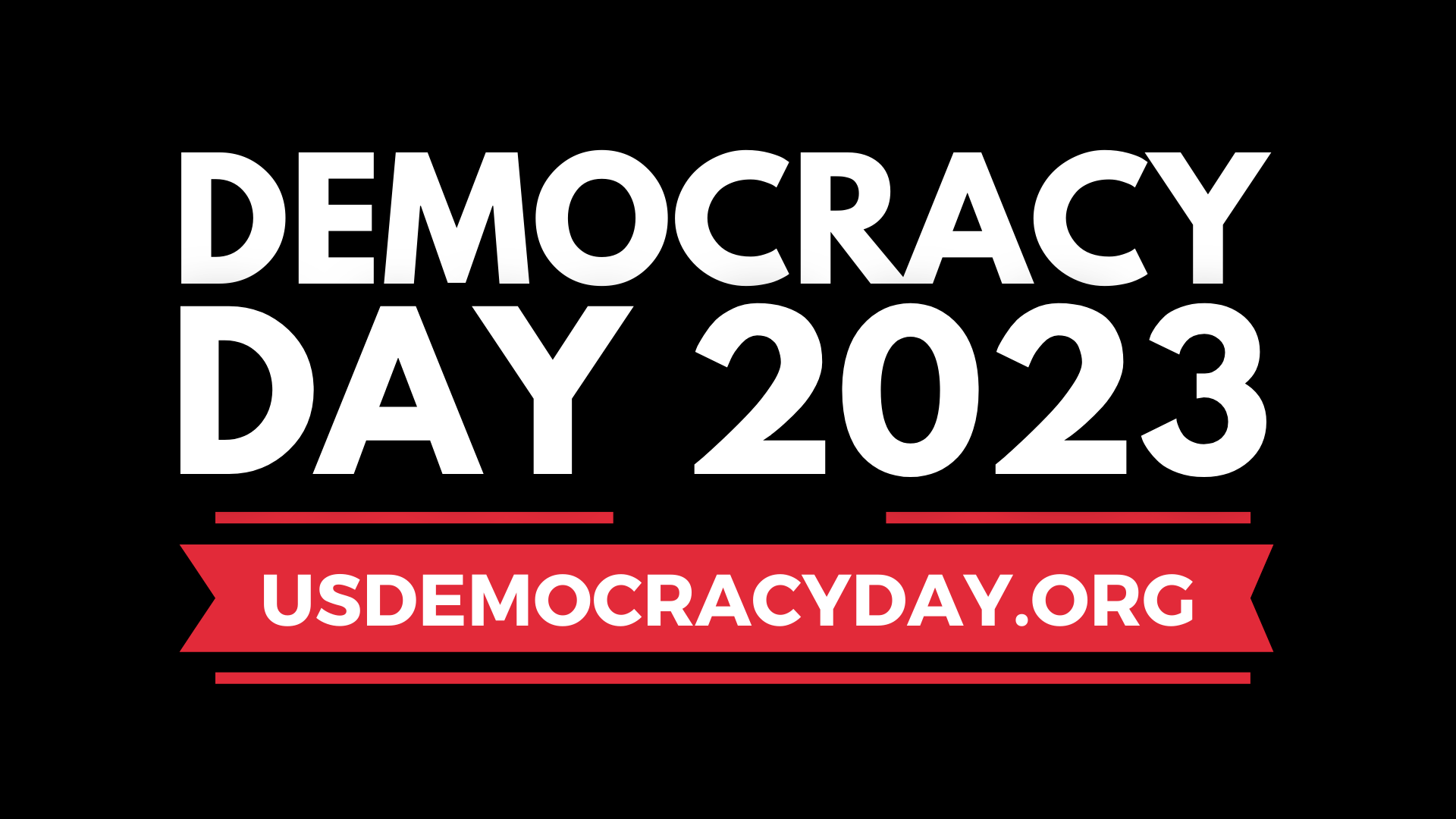 democracy day graphic