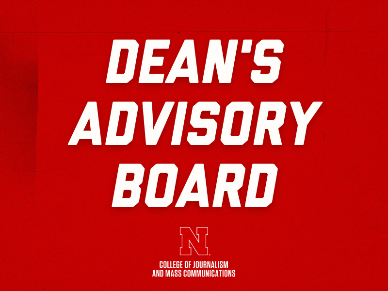 dean's advisory board graphic