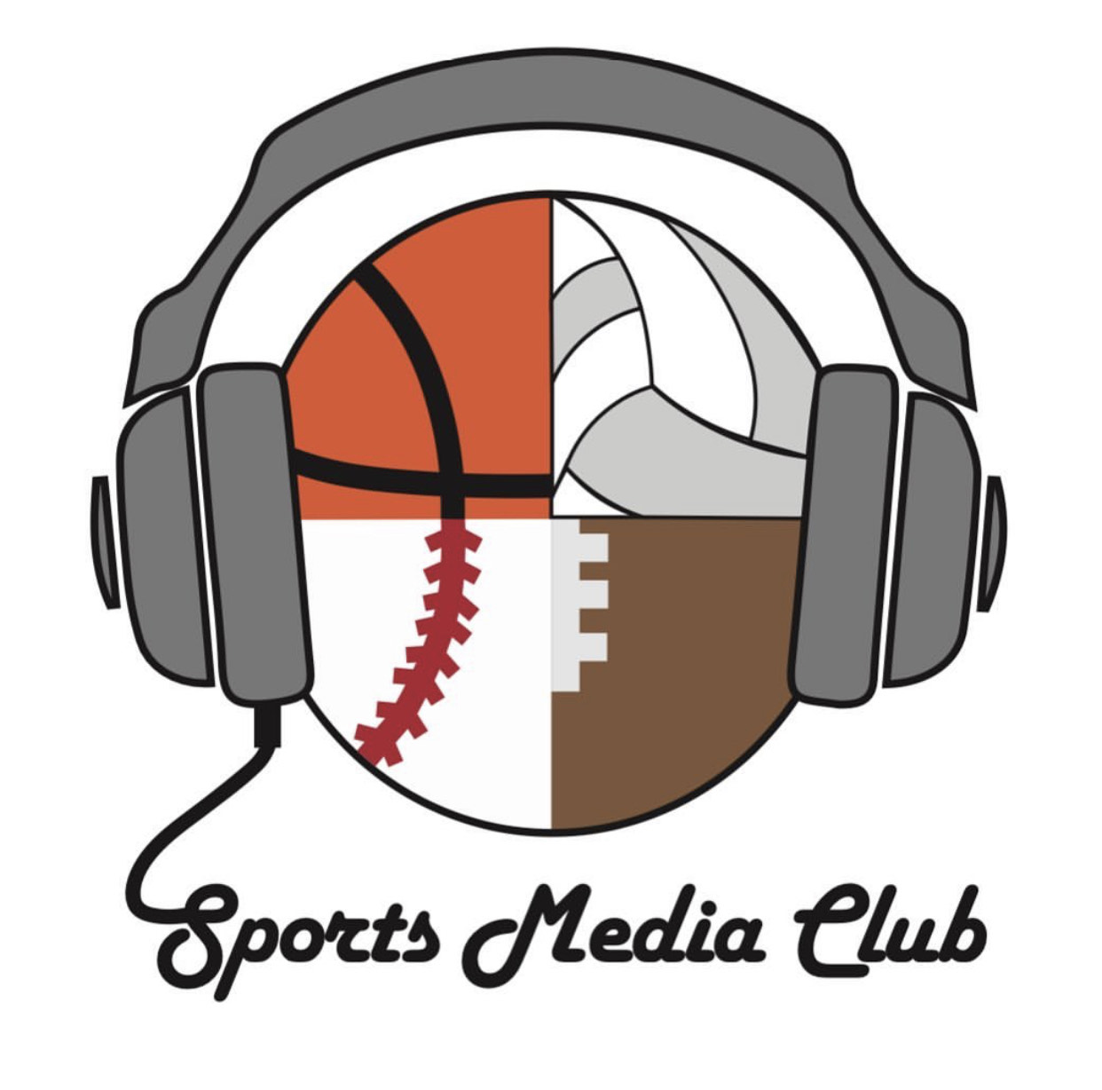 Sports Media Club Logo