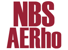 NBS AERho logo