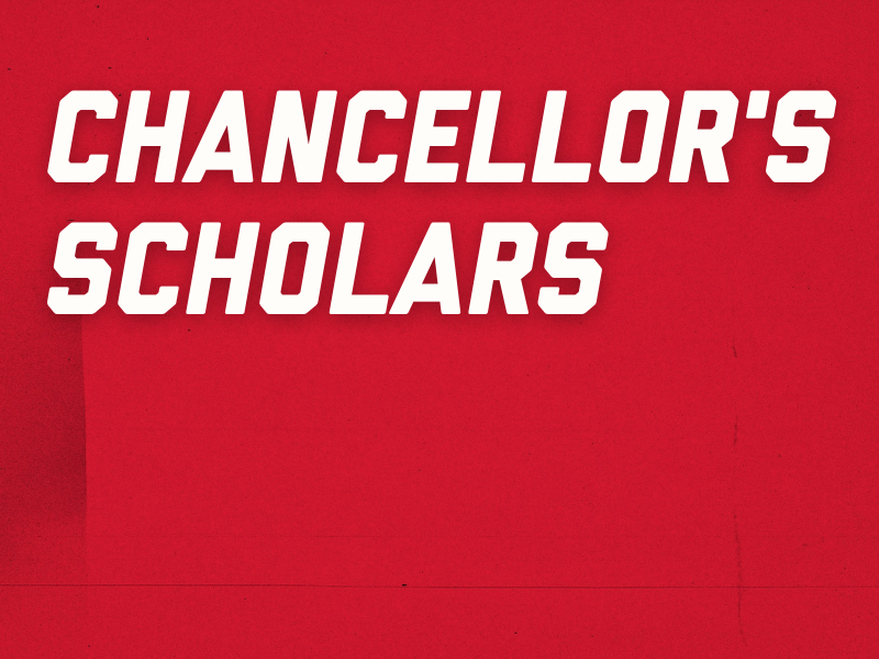 chancellor's scholars graphic