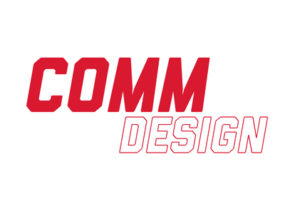 Comm Design graphic