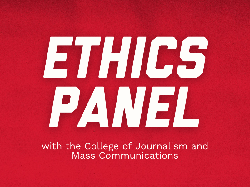 ethics panel graphic