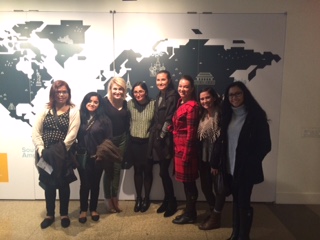 CoJMC students visit Charity Water in NYC