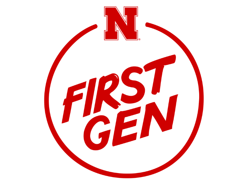 Nebraska First Generation Logo