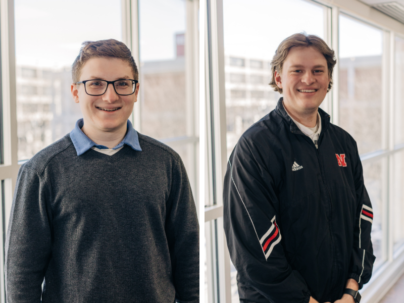 Marko Jerkovic and Lance Vie headshots