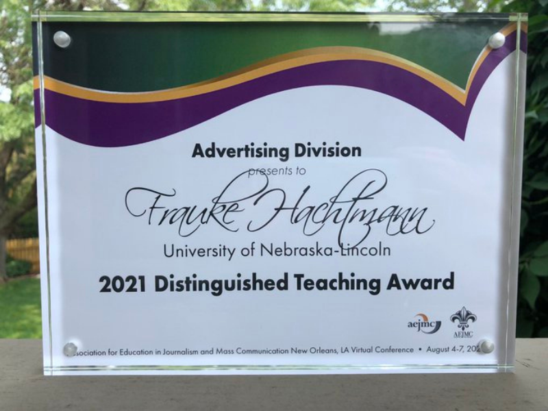 Distinguished Teaching Award