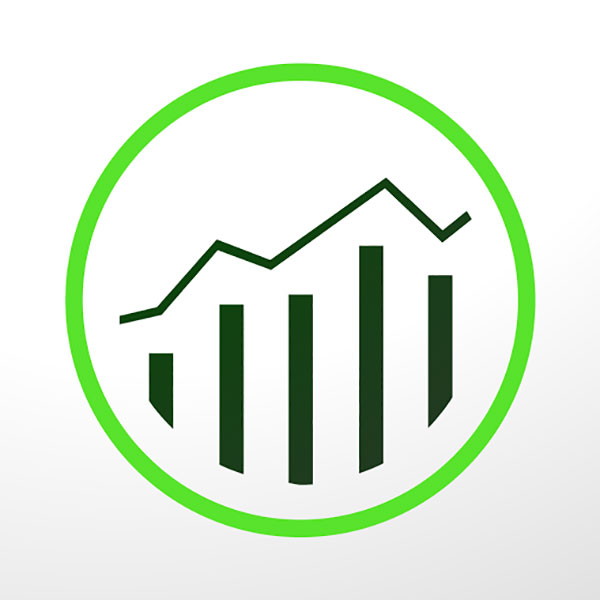 Adobe Analytics logo with graph bars