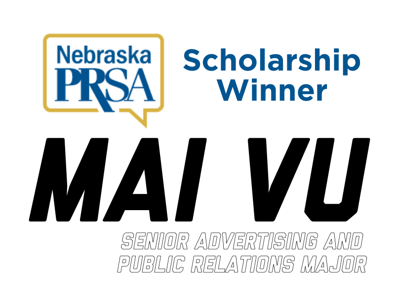 Nebraska PRSA Scholarship Graphic