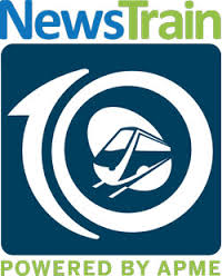 NewsTrain logo: links to news story