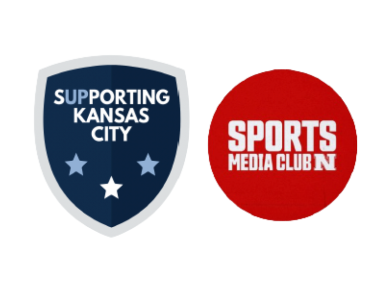 supporting kc and sports media club logo