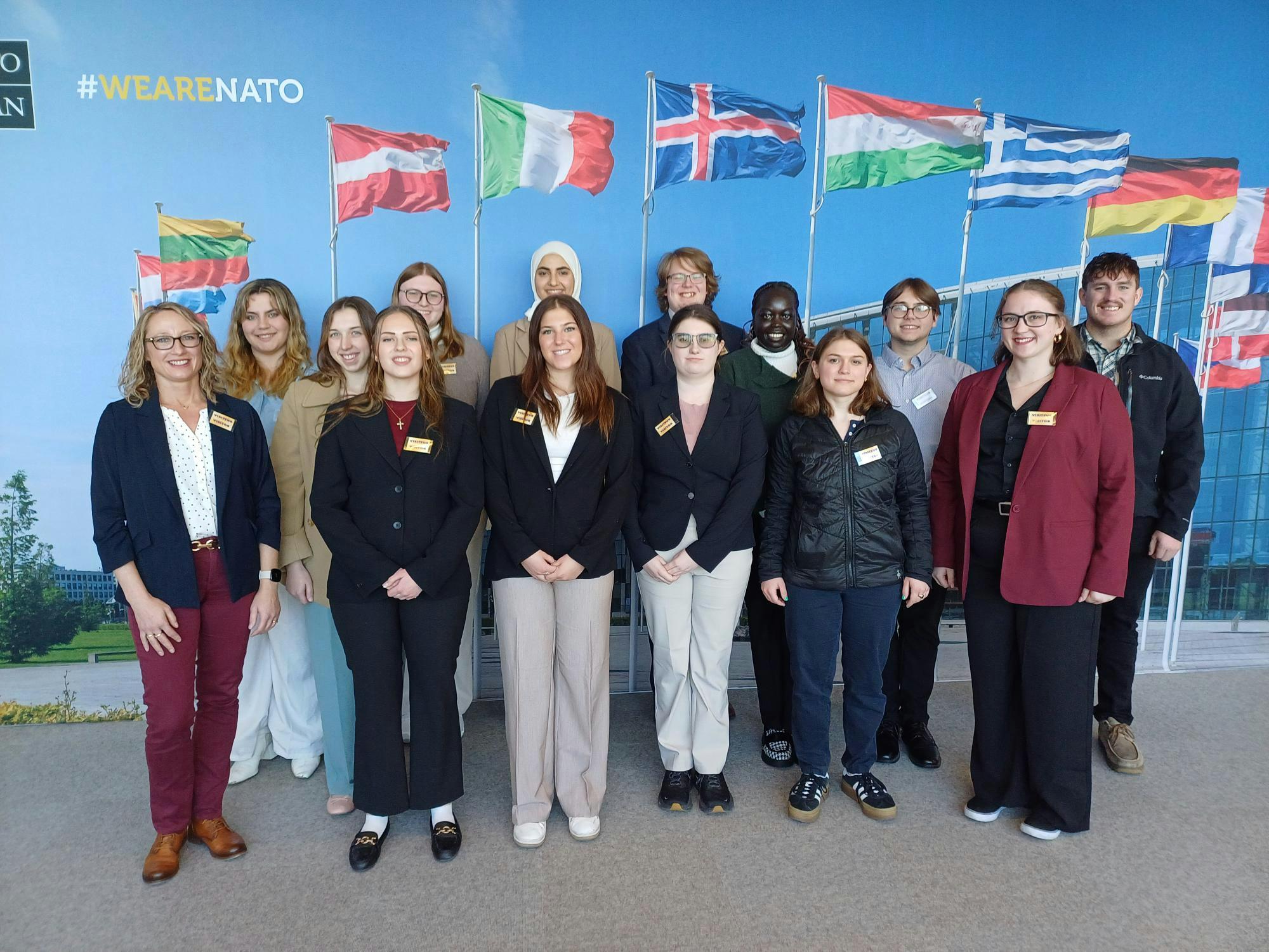 student in NATO