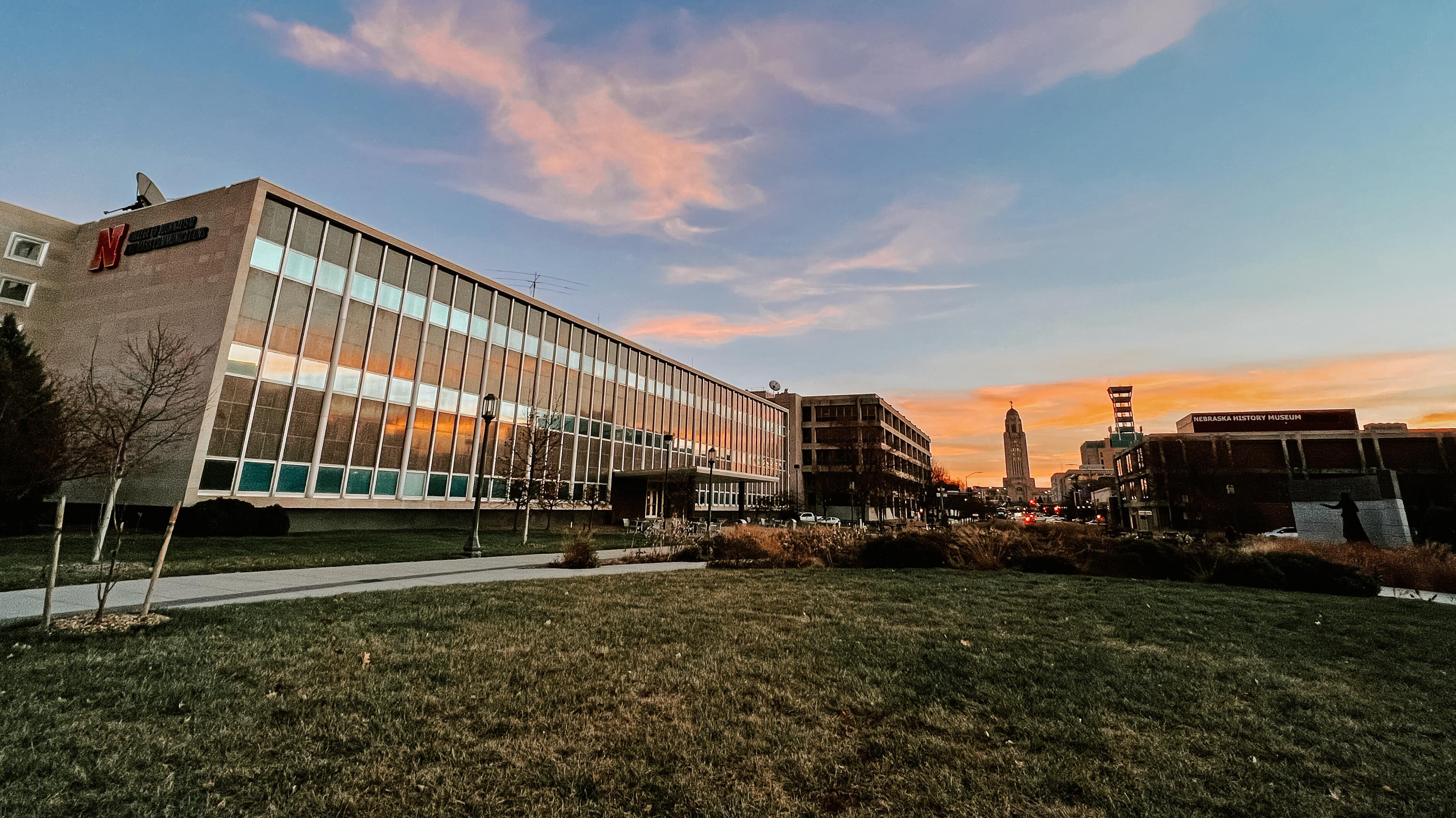 Downtown Lincoln Skyline