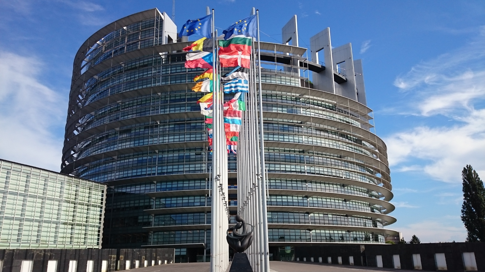 European Parliminet Building