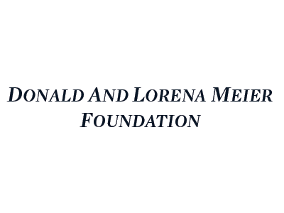 "Don and Lorena Meier Foundation"