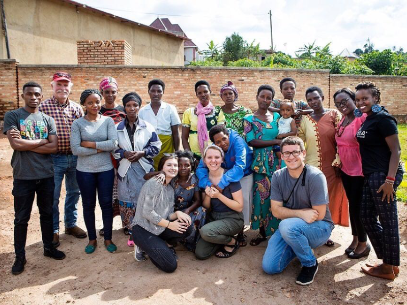 Students in Kenya