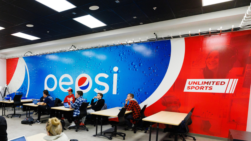 The Pepsi Unlimited Sports Lab