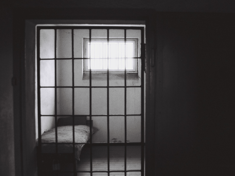 prison cell