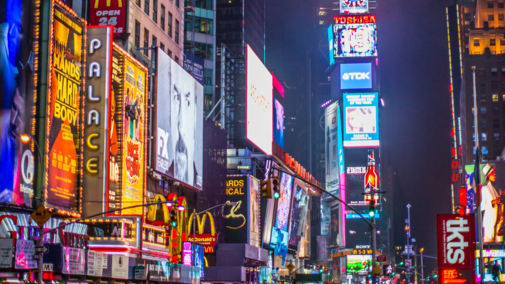 ads in times square