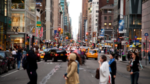 Streets of New York 