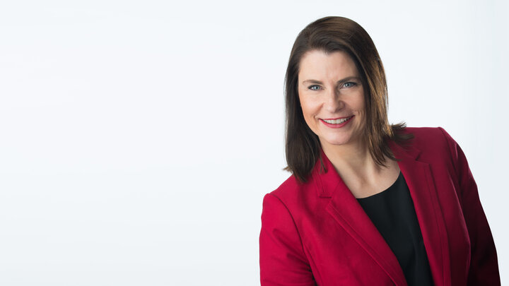 Professor and William H. Kearns Chair in Journalism Frauke Hachtmann