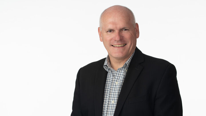 John Shrader, associate professor and sports media & communications coordinator