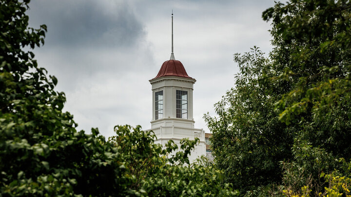 bell tower on UNL campus