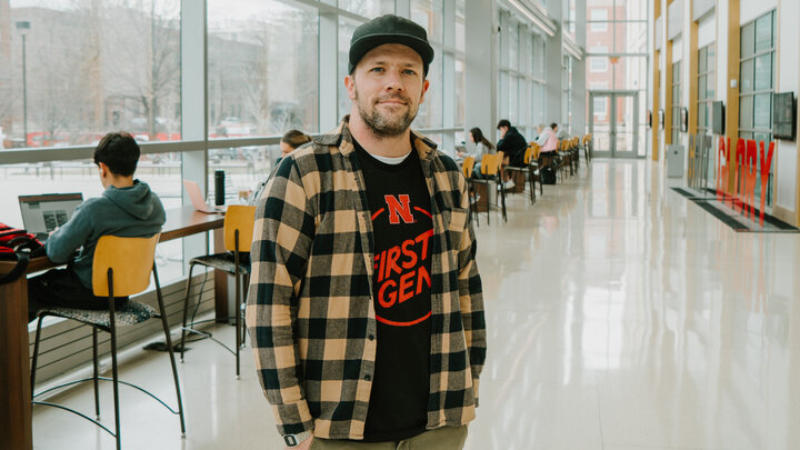 Prior to enrolling at UNL, West started a craft beer publication, music photography endeavor and worked as pyrotechnician for NU athletic events — including Volleyball Day and Husker football games.