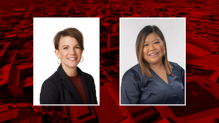 Jones and Griffin Headshots