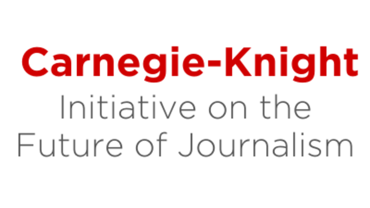 Carnegie-Knight Initiative on the Future of Journalism