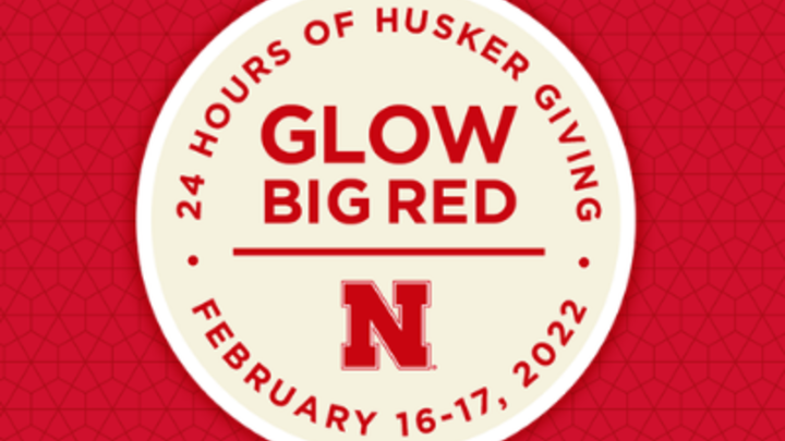Glow Big Red Badge