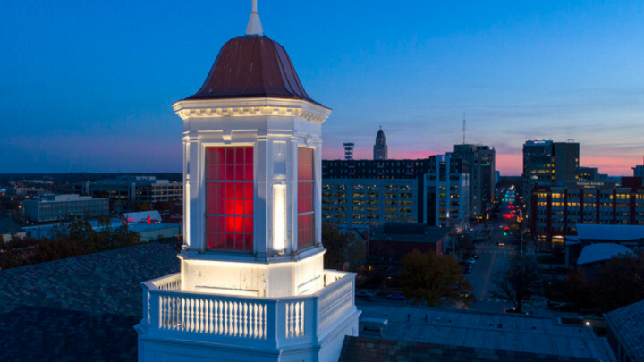 Photo by Craig Chandler, University Communications