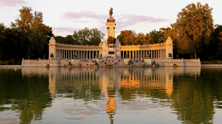Parque Del Retiro, Madrid.