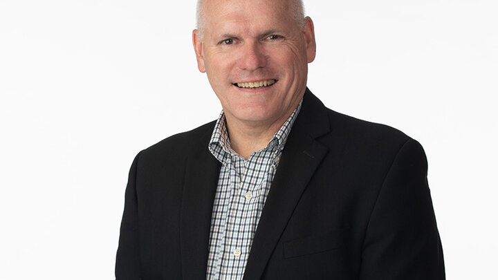 John Shrader, associate professor of sports media and communications