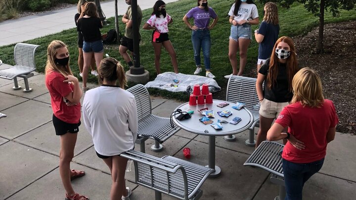 The Circle's first meeting outside Andersen Hall