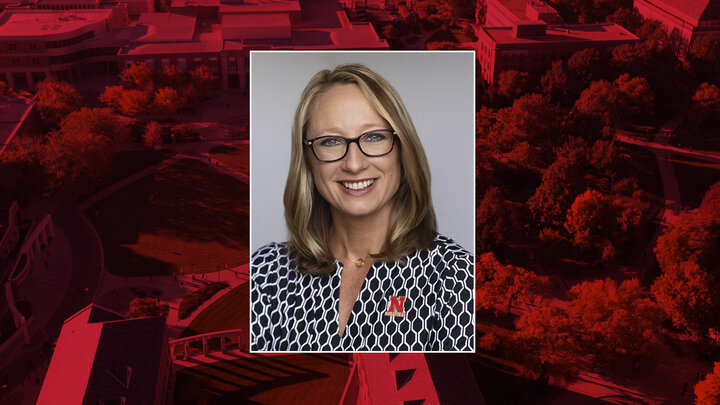 Shari Veil, outgoing dean of the College of Journalism and Mass Communications