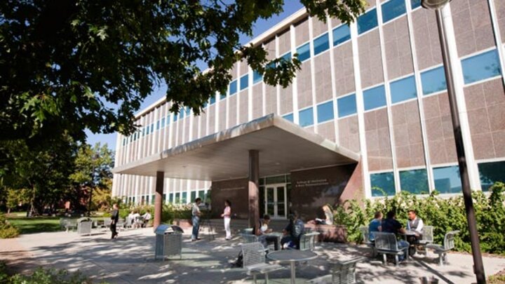 Andersen Hall, home to UNL's College of Journalism and Mass Communications
