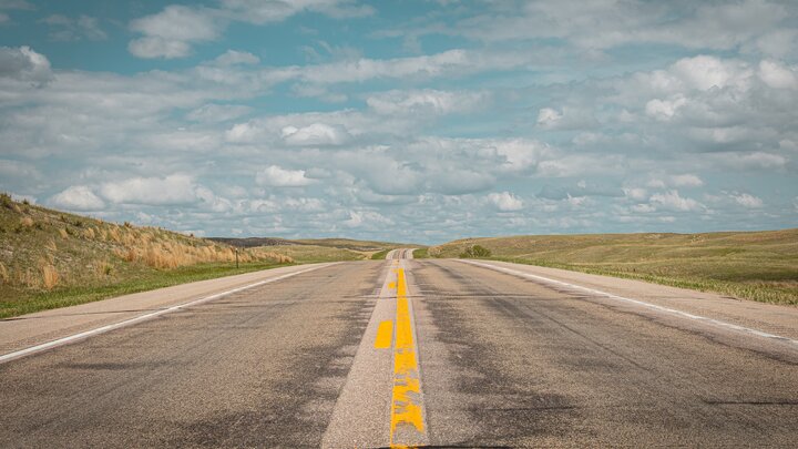 Data journalism students use traffic patterns to provide local insight on COVID-19