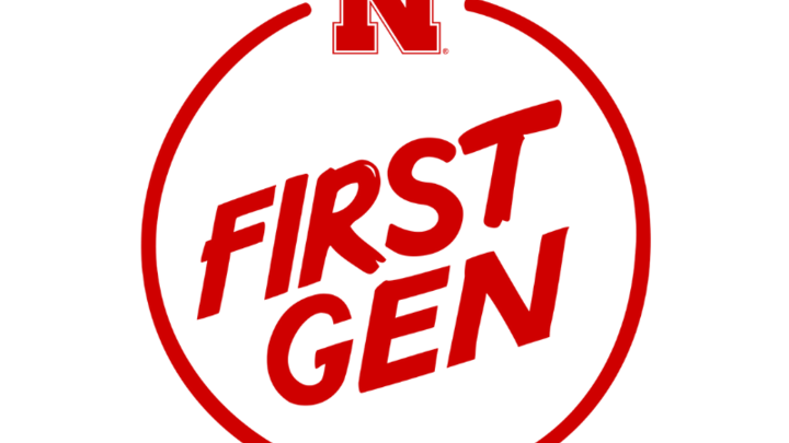 Nebraska First Generation Logo