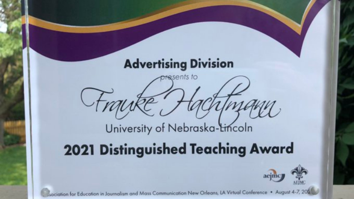 Distinguished Teaching Award