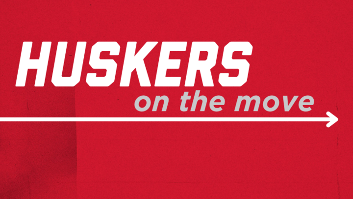 Huskers on the Move graphic