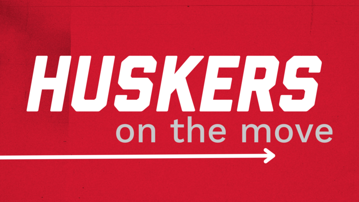 Huskers on the Move graphic