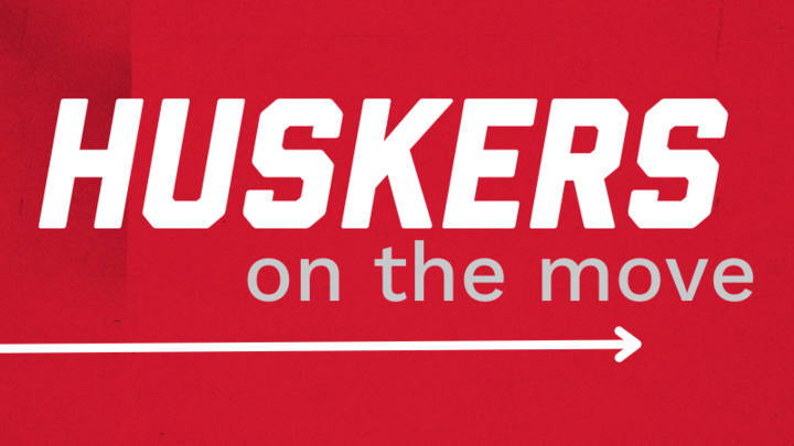 Huskers on the Move graphic