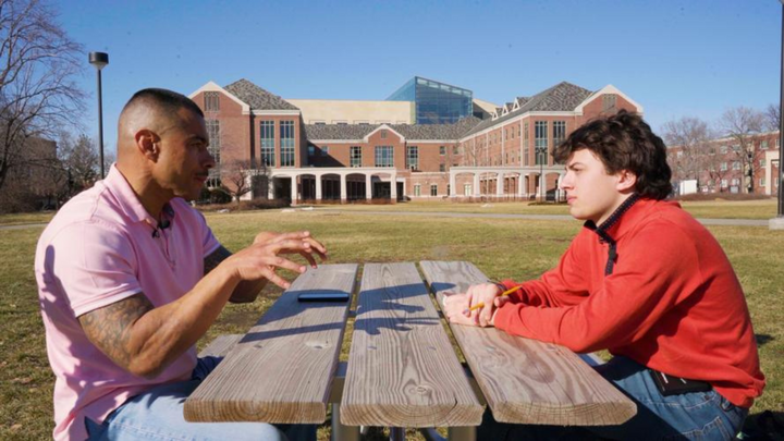 David Gonzalez speaks with Jackson Ingvoldstad on March 8, 2025.