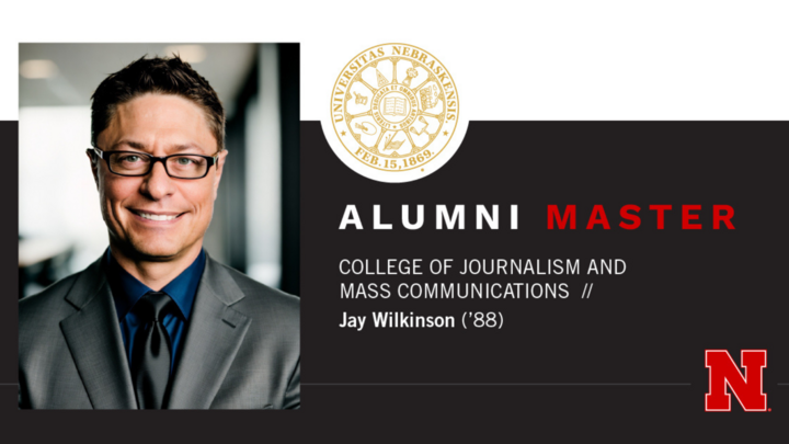 Jay Wilkinson, 2025 Alumni Master