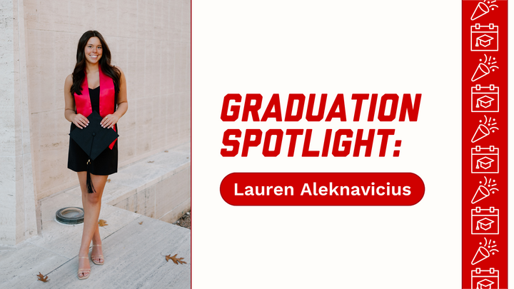 Lauren Aleknavicius, December 2024 graduate